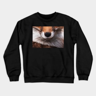 Fox Face Crewneck Sweatshirt